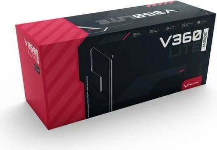 Ftohës uji VALKYRIE V360 Lite për procesor, Socket AM5, i zi