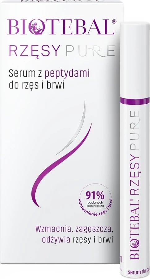 Serum për qerpikë dhe vetulla Biotebal Pure për femra 3ml