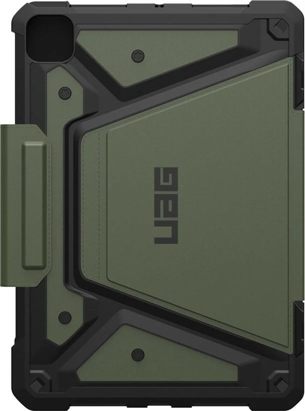 Mbështjellës Urban Armor Gear Metropolis SE për iPad Pro 11" (2024), Folio, Jeshil