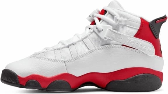 Atlete për fëmijë Nike Jordan, të bardha të kuqe