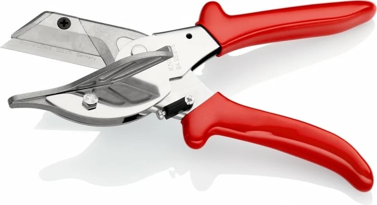 Prerëse kabllash Knipex 94 35 215, dore, 215mm, e kuqe