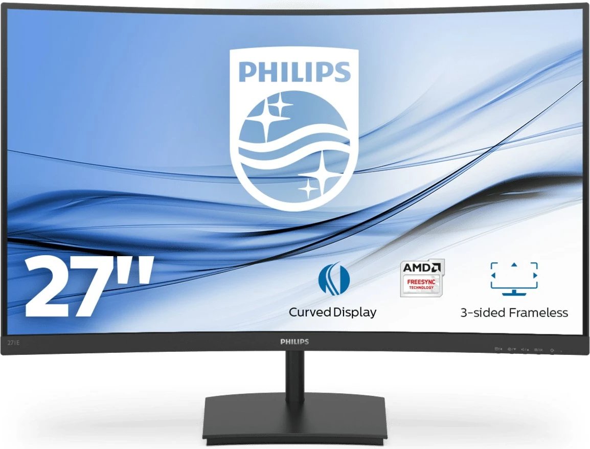Monitor Philips E Line 271E1SCA/00, 27", i zi
