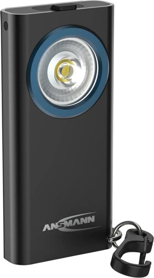 Dritë çelësi ANSMANN ML400R, LED, 300 mAh, e zezë