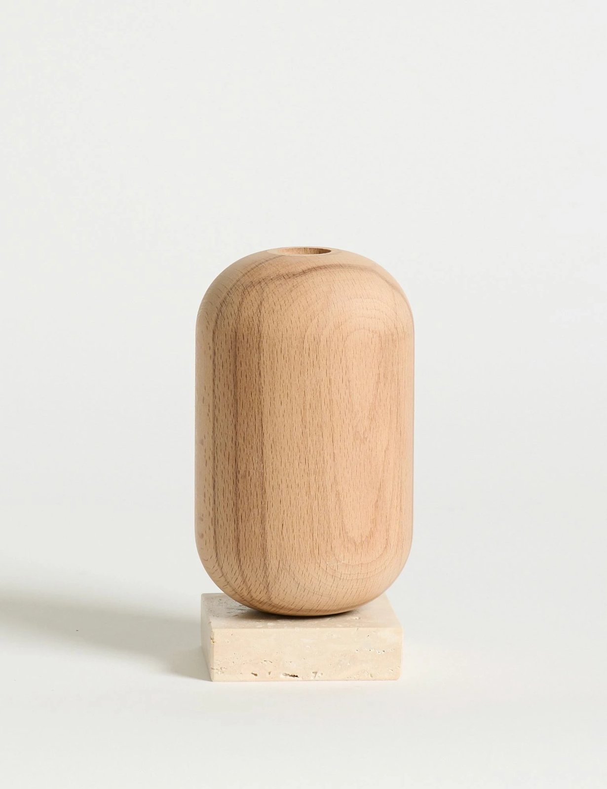 Qiri mbajtës Evila Originals, Vasio i vogël, bezhë Qiri mbajtës Evila Originals, Vasio i vogël, bezhë