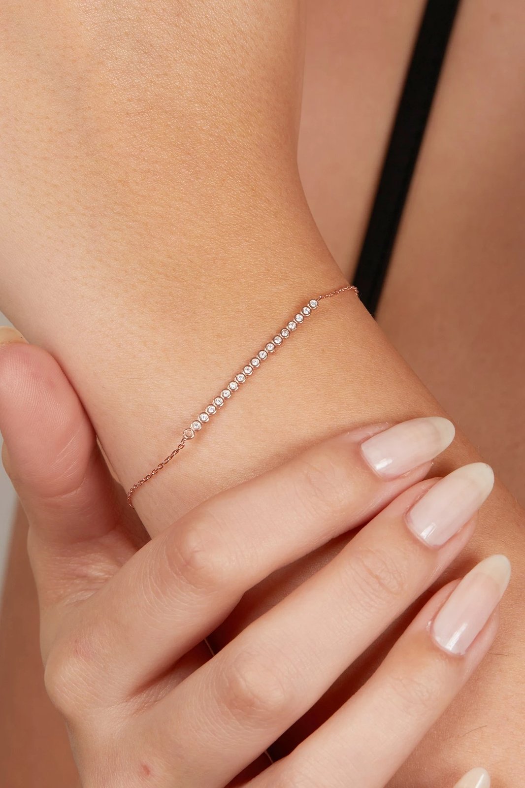 Byzylyk argjendi Elika, ngjyrë ari rozë, ELKAB92170R