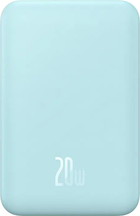 Powerbank Baseus Magnetic Mini 5000mAh, 20W, USB-C, Blu