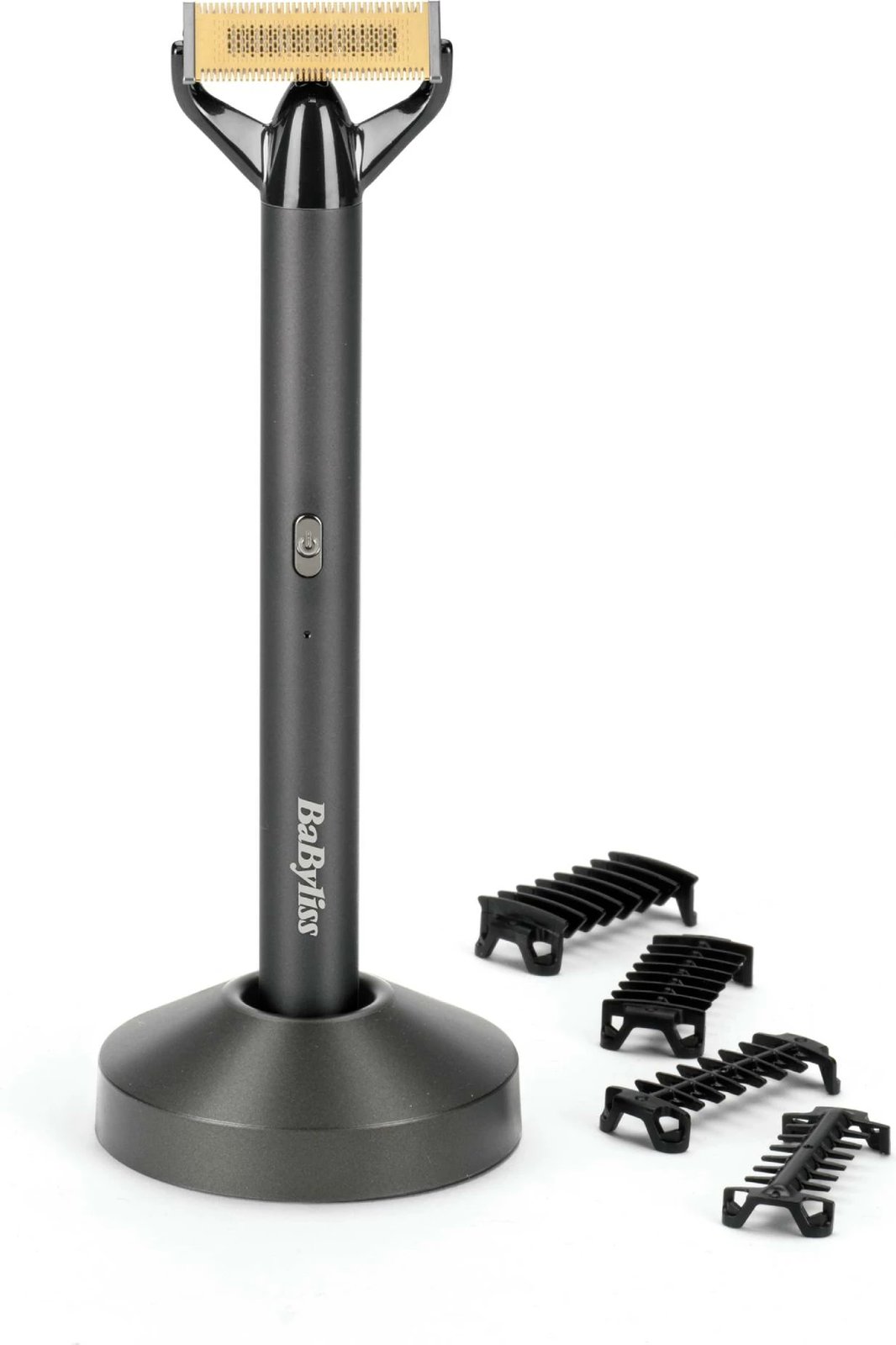 Makinë rroje BaByliss X-Blade OT991E Super-X Metal Series, pa tel litium-jon, teh çelik japonez 0.2–5 mm, 4 krehra, IPX7, Black Chrome