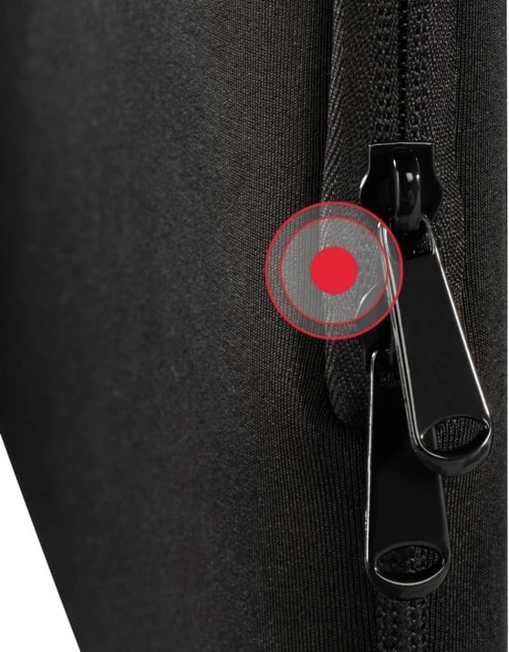 Mbështjellës laptopi Hama 216503 13.3 inç neopren, e zezë