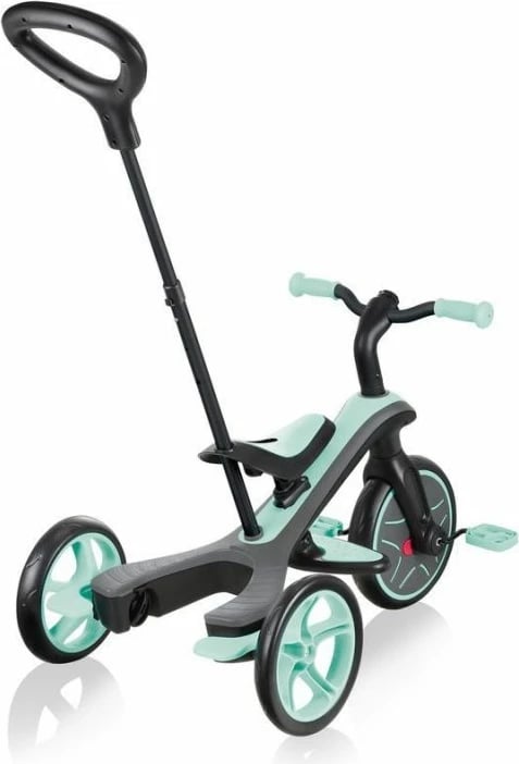 Bicikletë për fëmijë Globber Explorer Trike, ngjyrë mentë Bicikletë për fëmijë Globber Explorer Trike, ngjyrë mentë