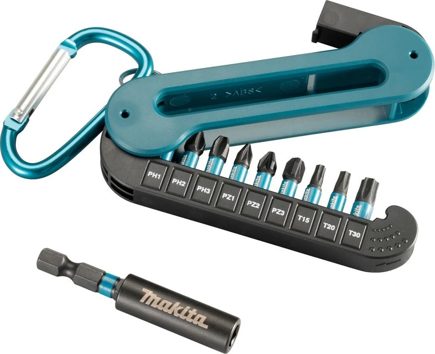 Set veglash Makita E-12005, 10 copë, kaltër