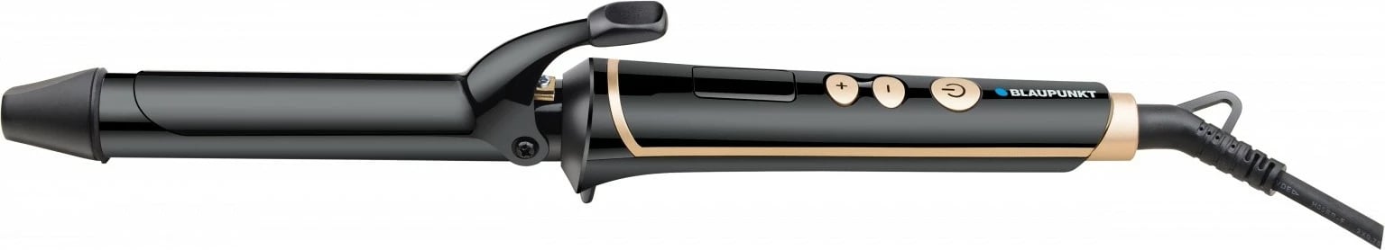 Hekur për kaçurrela Blaupunkt HSC602, qeramikë me vaj argani dhe turmalinë, LED, zi/ari