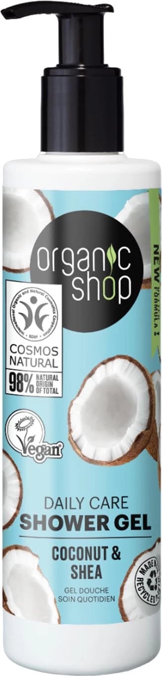 Xhel dushi Organic Shop Coconut & Shea 280ml