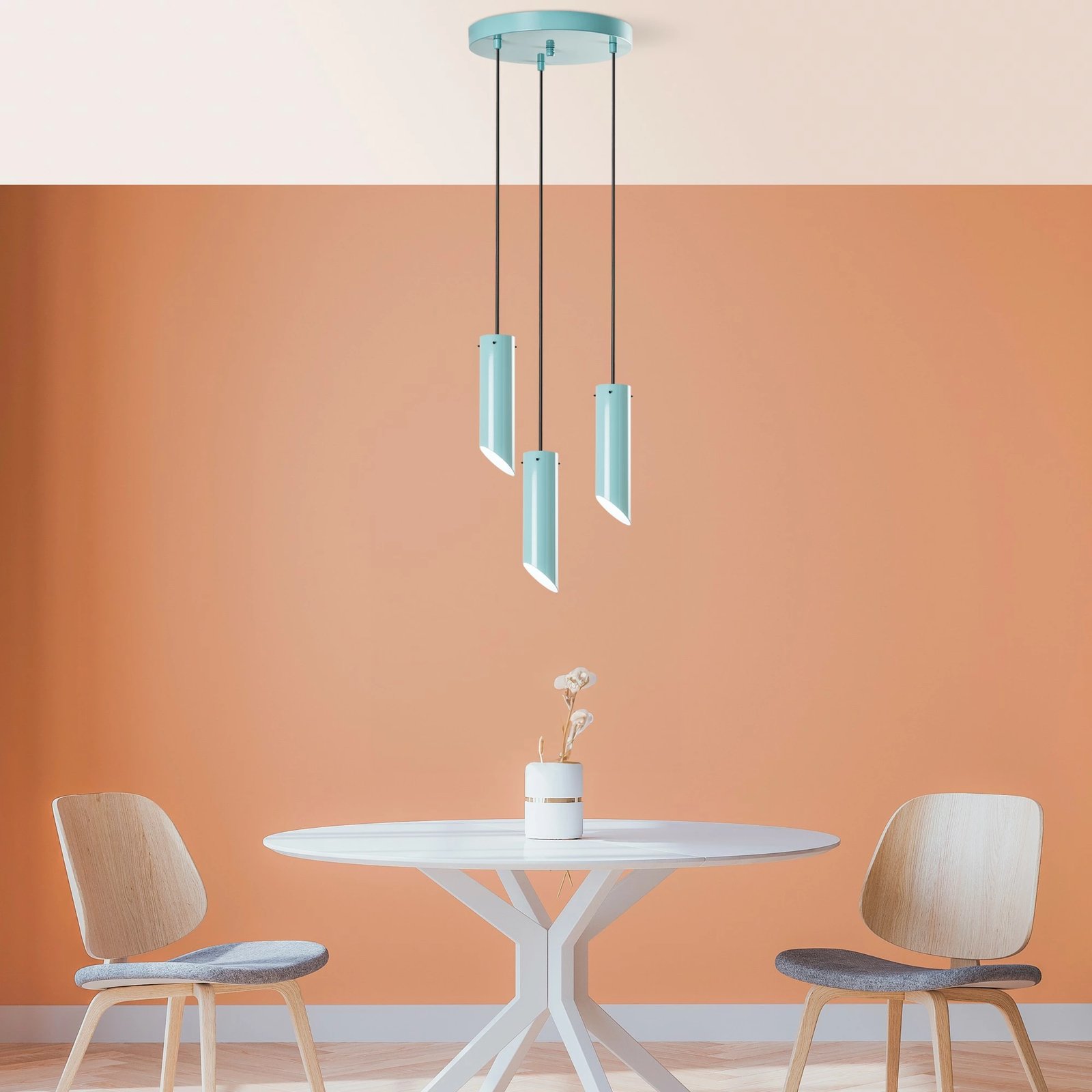 Llambë varëse Opviq, Kesik - 6916, ngjyrë tyrkiz