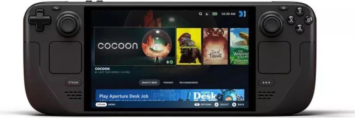 Konzolë dore, Valve, Steam Deck OLED V004499-00, 512GB, e zezë