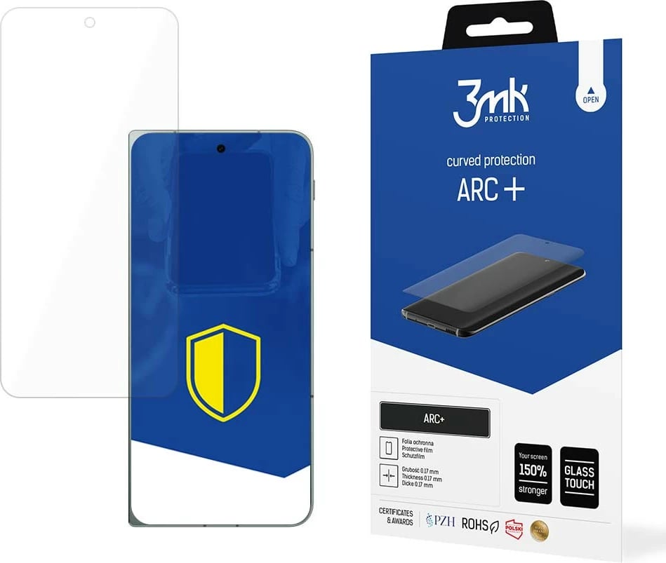 Folje mbrojtëse për ekran, 3mk Protection ARC+ për OnePlus Open, transparente