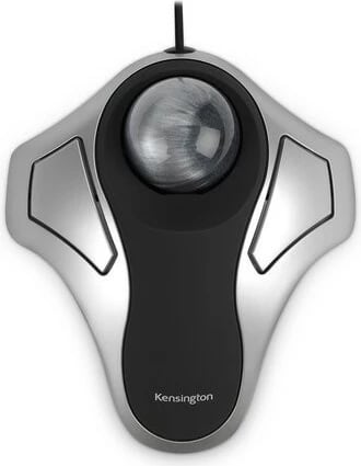 Trackball Kensington Orbit Optical, USB Type-A, Argjendtë