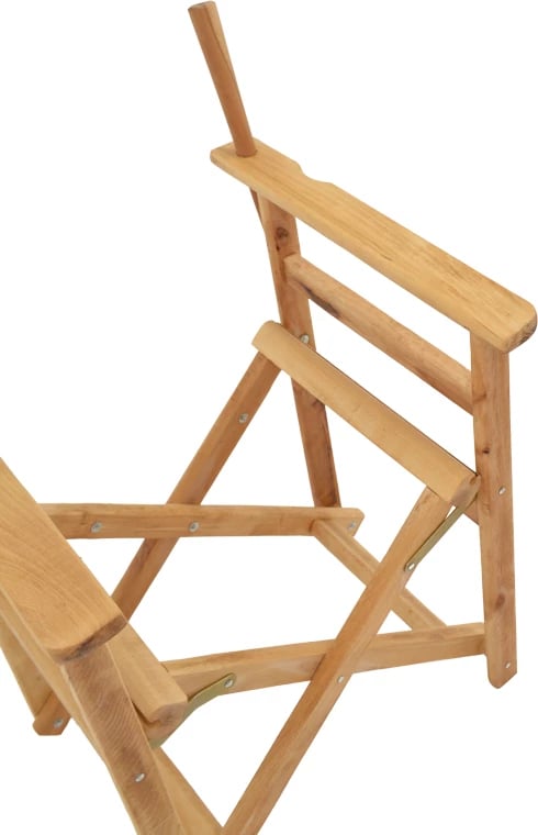 Karrige regjisori, kornizë Kompa, dru ahu, ngjyrë natyrale, 56.5x54x88cm