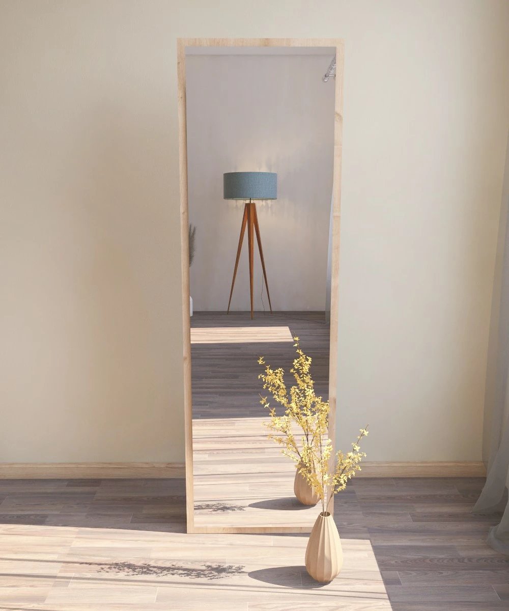 Pasqyrë qëndrore, ngjyrë natyrale, Tessa, Hanah Home