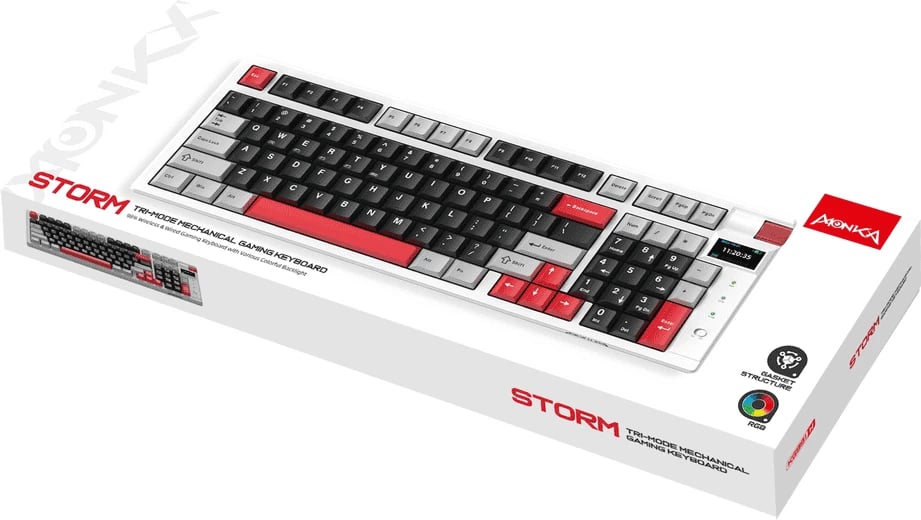 Tastierë MONKA KG991W