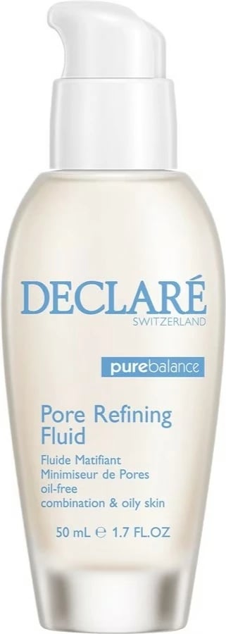 Fluid për fytyrë për femra Declare Pure Blance Pore Refining Fluid, 50ml Fluid për fytyrë për femra Declare Pure Blance Pore Refining Fluid, 50ml
