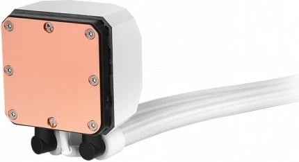 Kasë ftohje uji Thermaltake TH360 ARGB Snow Edition, 3x120mm, bardhë