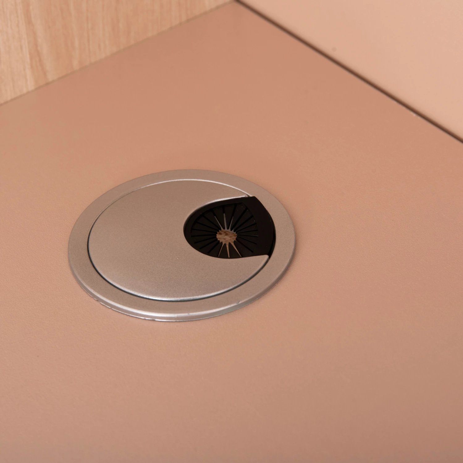 Tavolinë recepsioni DALTON FH2068.02 melaminë, sonama-bardhë, 240x80x106H cm