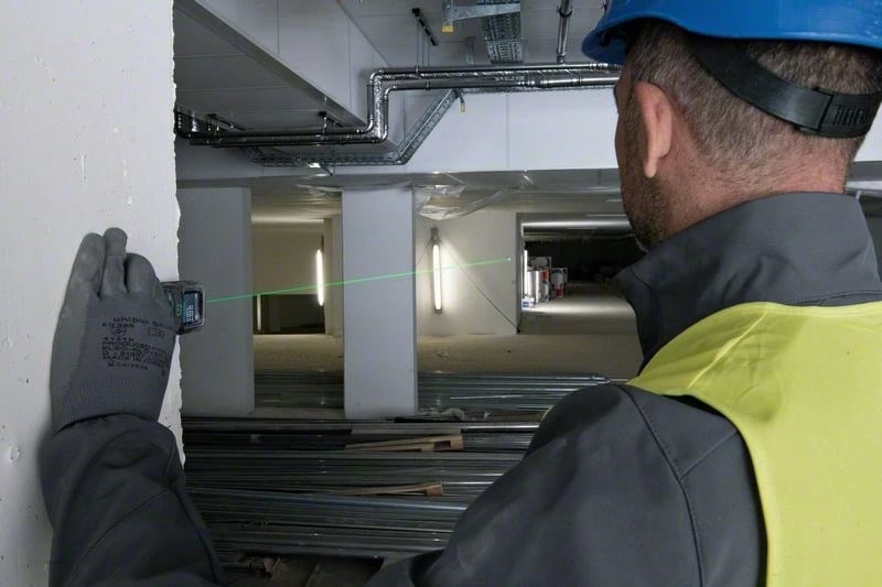 Matës distance me lazer Bosch GLM 50-25 G Professional, IP65, me çantë dhe bateri