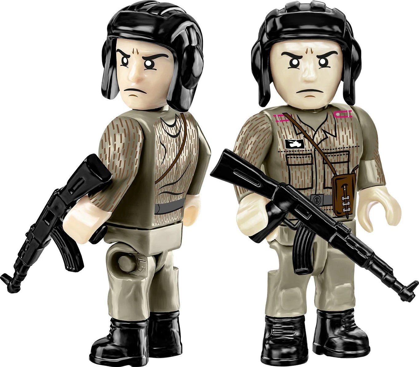 Set lodrash ndërtimi Cobi Klocki T-72 Armed Forces, 680 pjesë, me figurë, Jeshile Set lodrash ndërtimi Cobi Klocki T-72 Armed Forces, 680 pjesë, me figurë, Jeshile