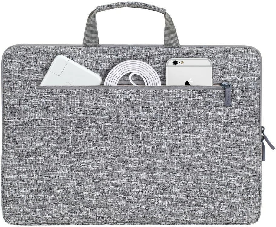 Mbështjellës laptopi RIVACASE Anvik 7915, 15.6 inç, gri