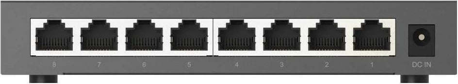 Switch Qnap QSW-1108-8T-R2, 8 porte 2.5 Gbit, i zi-gri