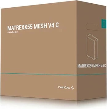Kasë Deepcool MATREXX 55 Mesh V4, Midi Tower, e zezë