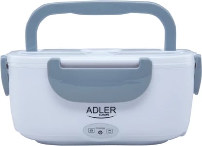 Kuti dreke elektrike, Adler, AD 4474, 1L, 50W max, me 2 ndarje dhe lugë, gri