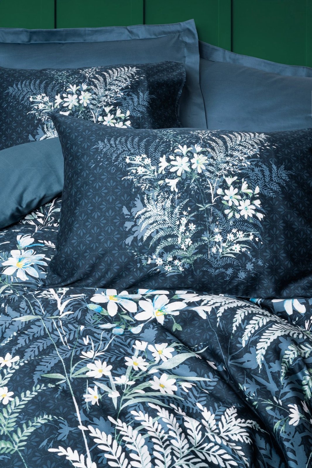 Set mbulesë për jorgan super king, satin, ngjyrë petrol green, L'essentiel, Imvelo Set mbulesë për jorgan super king, satin, ngjyrë petrol green, L'essentiel, Imvelo