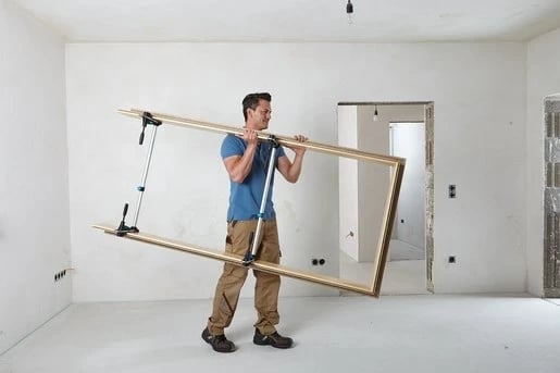 Set montimi kornizë dere Wolfcraft PRO