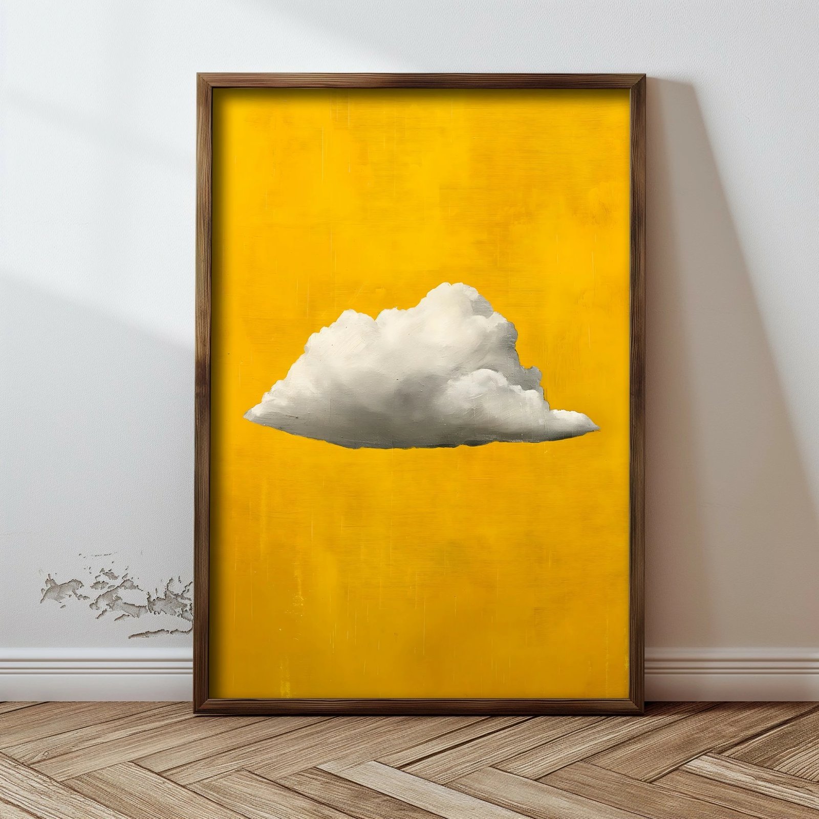 Pikturë dekorative me kornizë MDF, Wallity, GE203-L