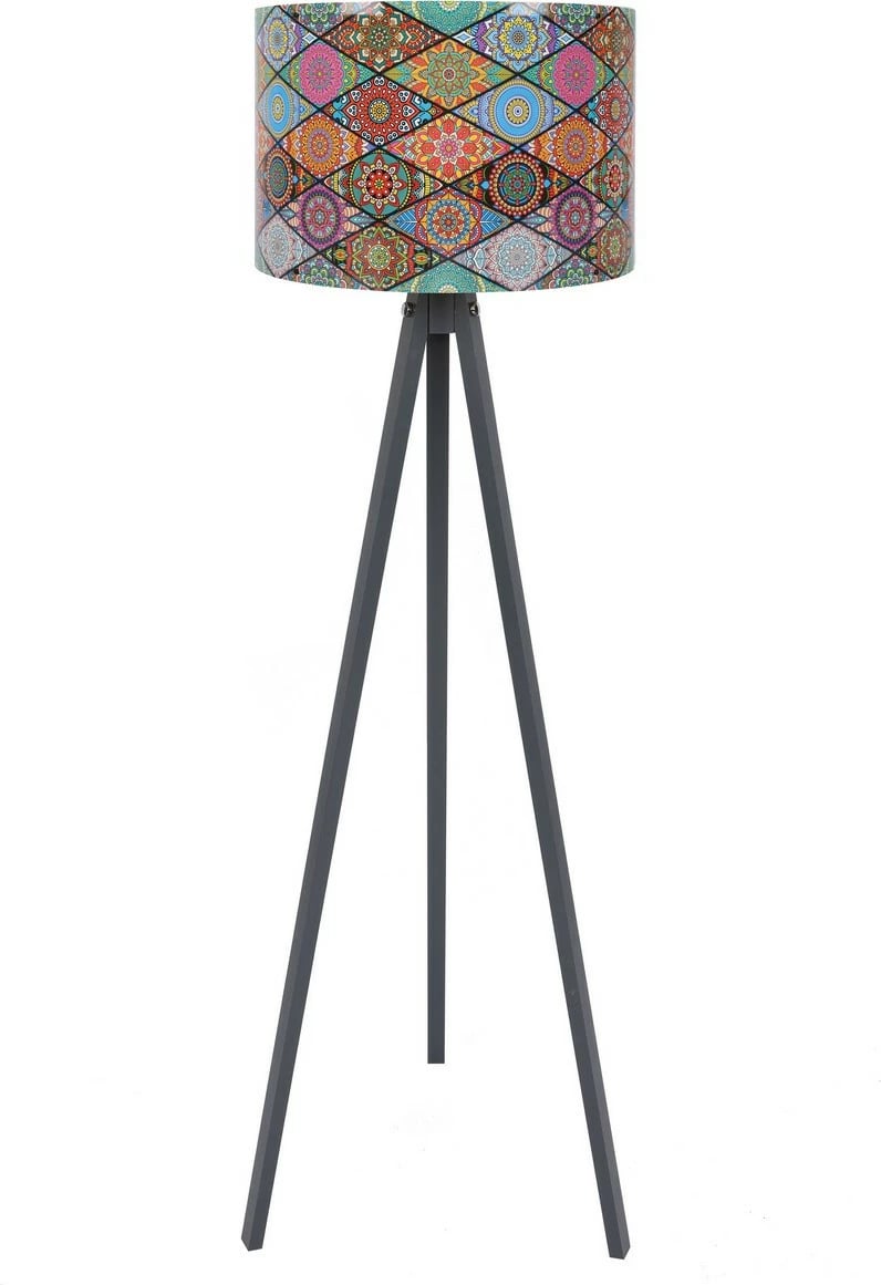 Llambë dyshemeje Opviq, shumëngjyrëshe, 145cm