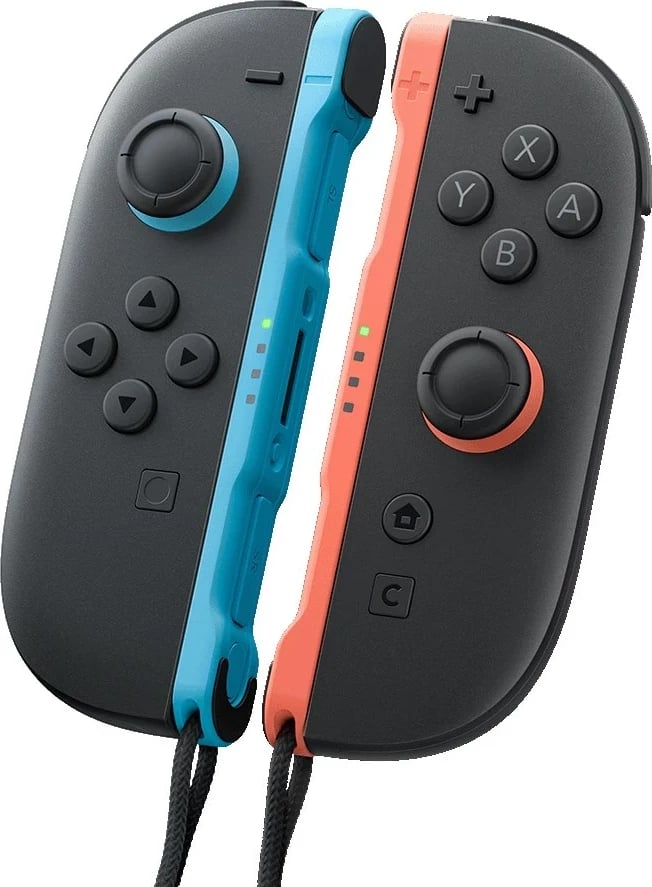 Kontrollues Nintendo Joy-Con 2 (L)/(R), Wireless, 500 mAh, Light Blue/Light Red