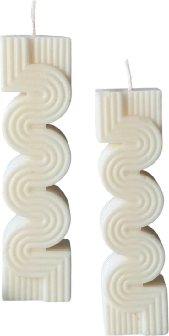 Set qirinjsh (2 copë), Evila Originals, Glamour Candle 37ST