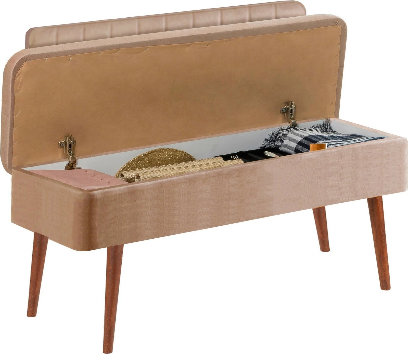 Bank Hanah Home, Vina 0900 - ngjyrë arre, gur