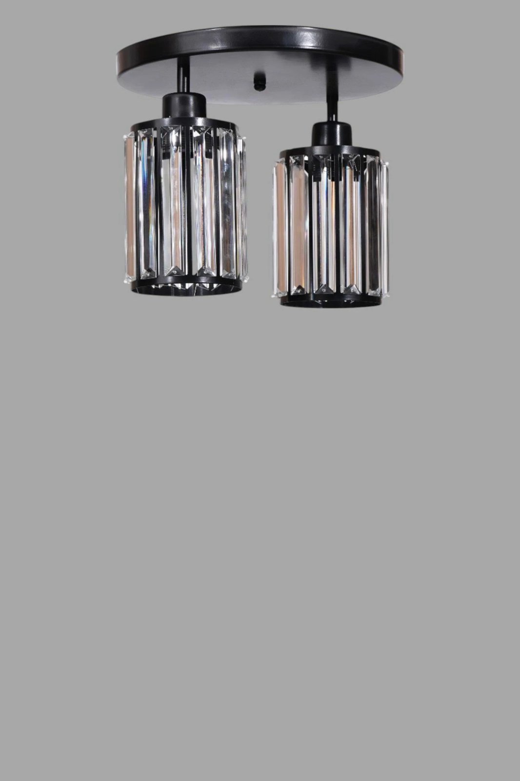 Llambë tavani Opviq, 9013-2, metal i zi, gotë