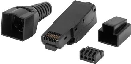 Konektor kabllo Lanberg PLU-6000TL, RJ-45 kat.6 UTP