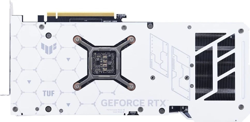 Kartë Grafike ASUS TUF Gaming TUF-RTX4070TIS-O16G-WHITE-GAMING, NVIDIA GeForce RTX 4070 Ti SUPER, 16 GB GDDR6X, e bardhë Kartë Grafike ASUS TUF Gaming TUF-RTX4070TIS-O16G-WHITE-GAMING, NVIDIA GeForce RTX 4070 Ti SUPER, 16 GB GDDR6X, e bardhë