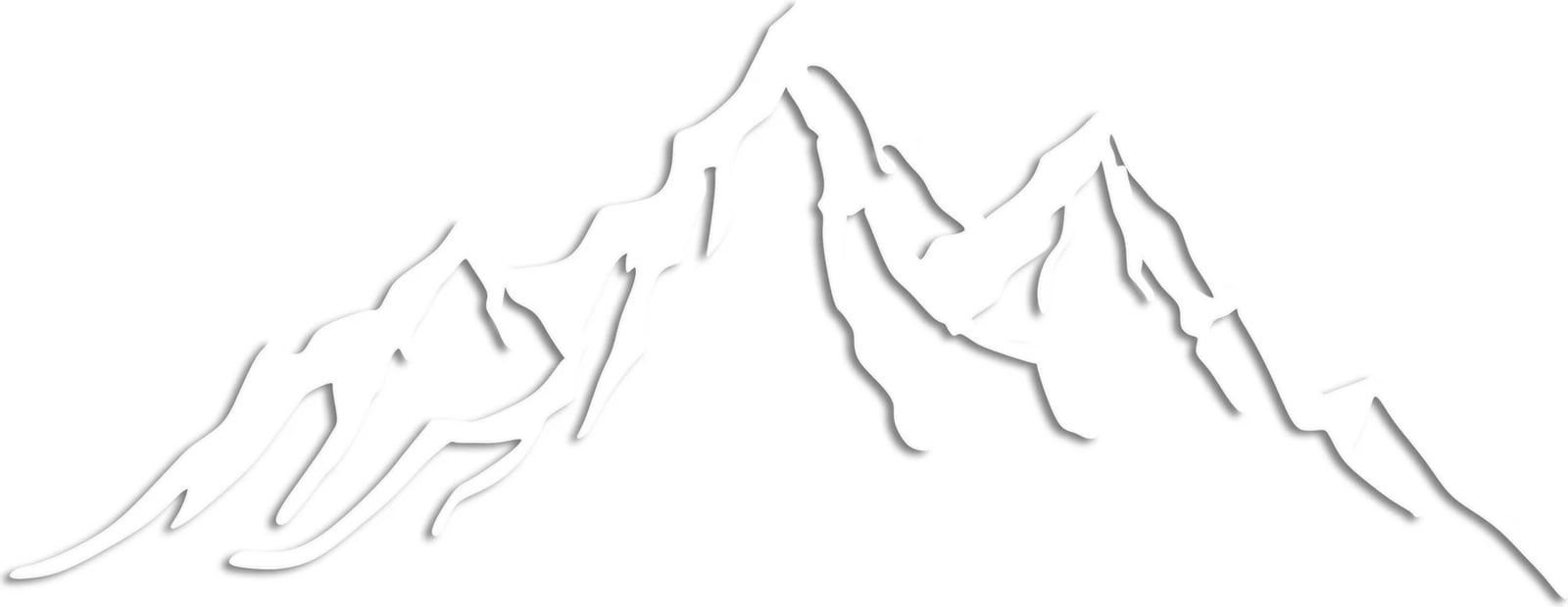 Aksesor muri dekorativ prej metali, model mali, ngjyrë e bardhë, 52x20cm