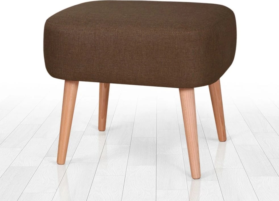 Puf Atelier del Sofa, Parrot, ngjyrë kafe