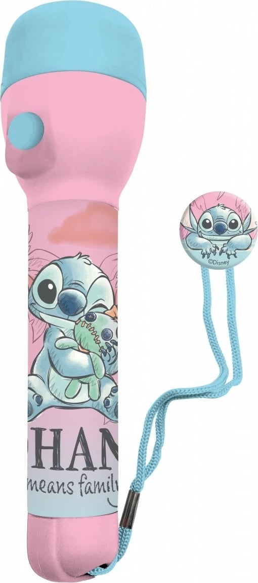Elektrik dore Kids Euroswan Stitch, 16 cm, shumëngjyrësh