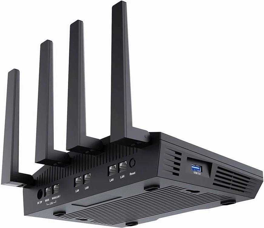 Router ALLNET AX 6000Mbit, OpenWRT, i zi