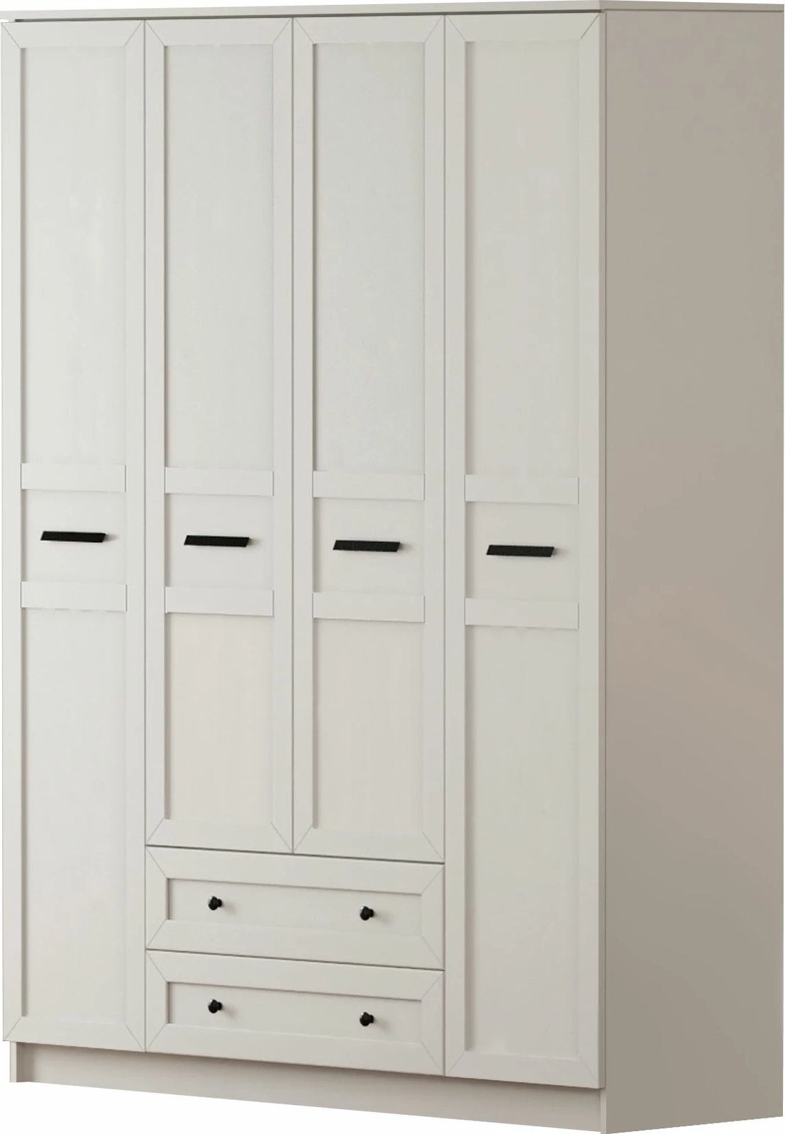 Dollap Skye Decor, ngjyrë e bardhë mat, RB-168-01