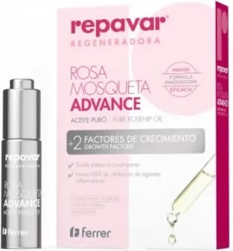 Vaj trëndafili i egër Repavar Regenerate 15ml