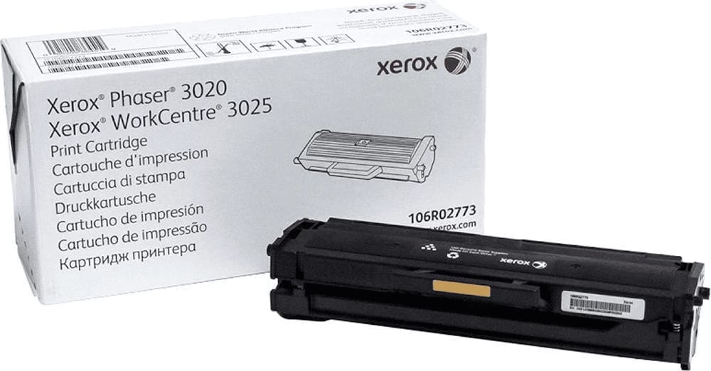 Toner Xerox 106R02773 1500 faqe standard, e zezë