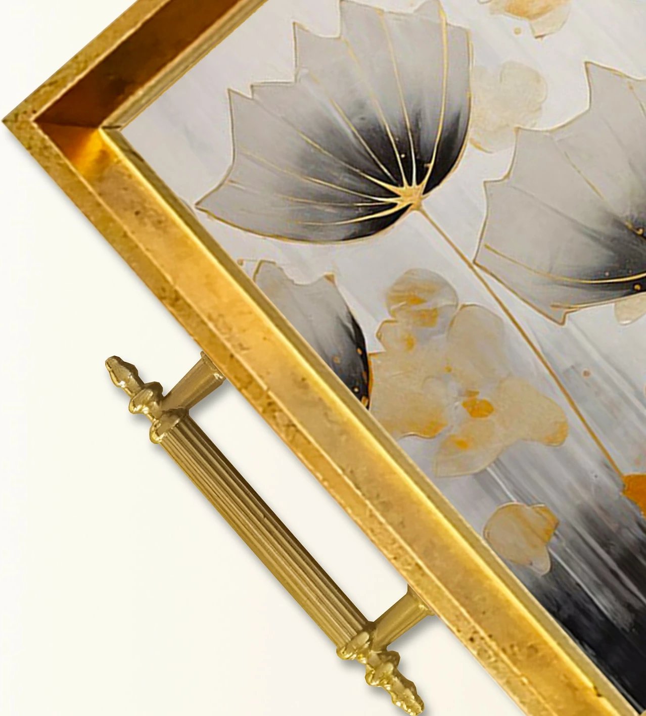 Tabaka dekorative prej qelqi, shumëngjyrëshe, Aberto Design, TPEA9817 Tabaka dekorative prej qelqi, shumëngjyrëshe, Aberto Design, TPEA9817